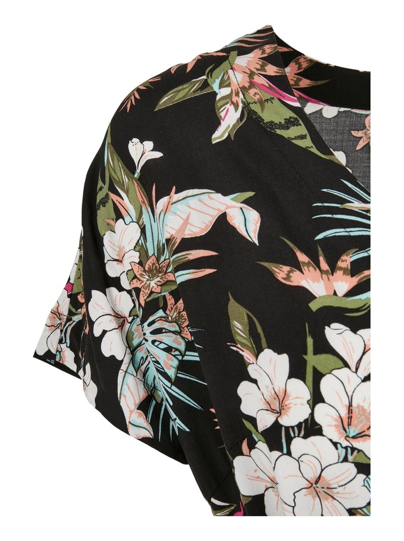 Urban Classics - Combinaison motif/style Tropical Noir - Kiabi
