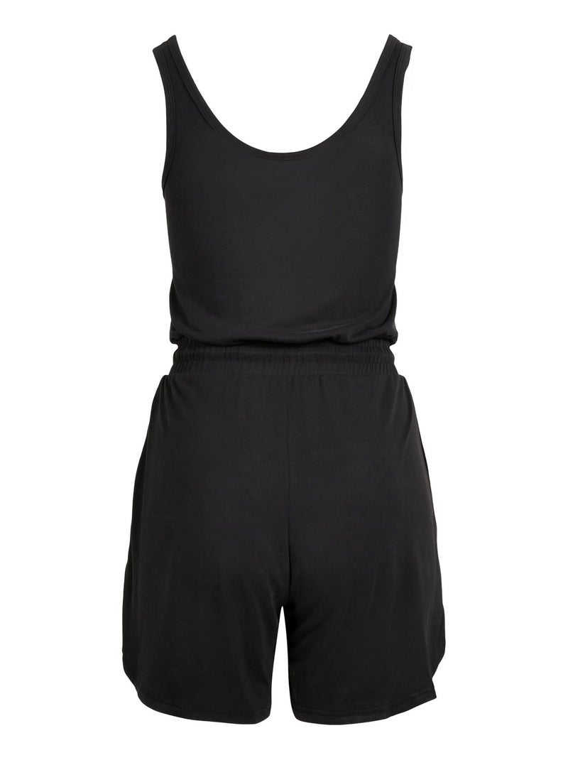 Urban Classics - Combinaison sans manches motif/style Courte Noir - Kiabi