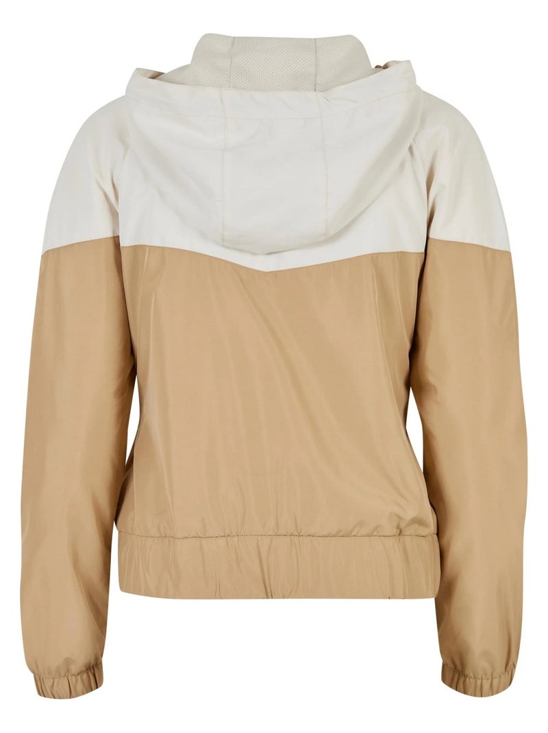 Urban Classics - Coupe-vent ARROW Blanc nacré - Kiabi
