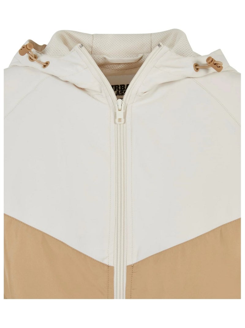 Urban Classics - Coupe-vent ARROW Blanc nacré - Kiabi