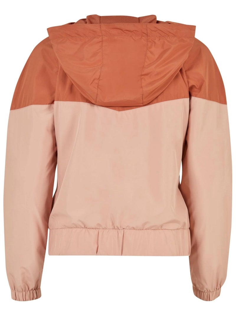 Urban Classics - Coupe-vent ARROW Orange clémentine - Kiabi