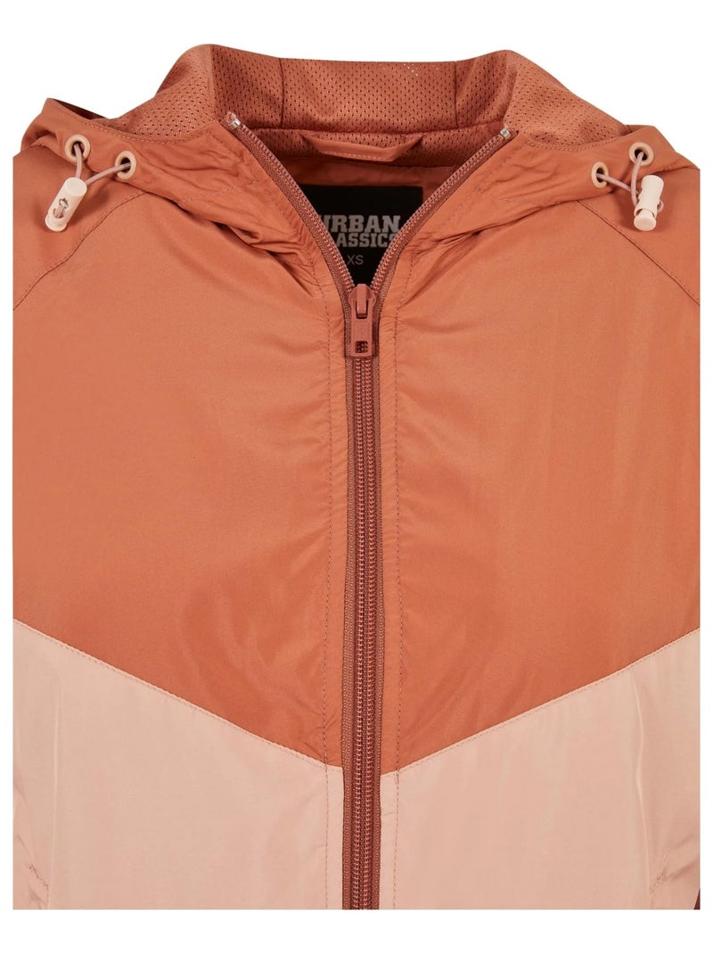 Urban Classics - Coupe-vent ARROW Orange clémentine - Kiabi