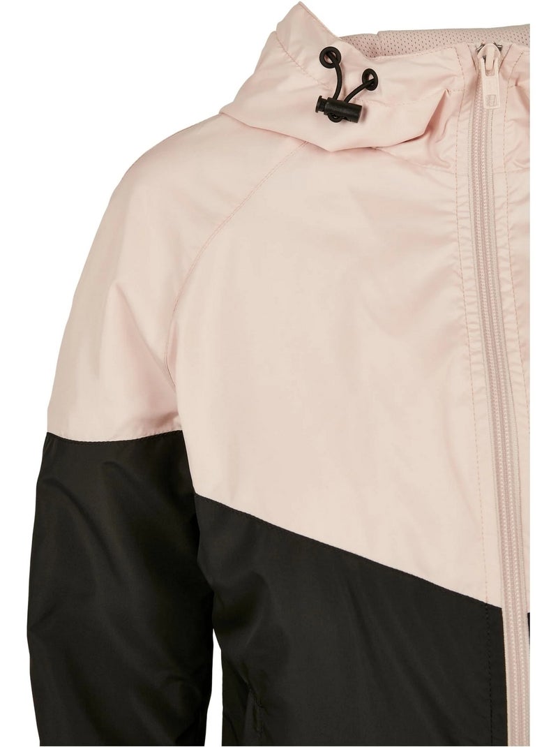 Urban Classics - Coupe-vent ARROW Rose pâle - Kiabi