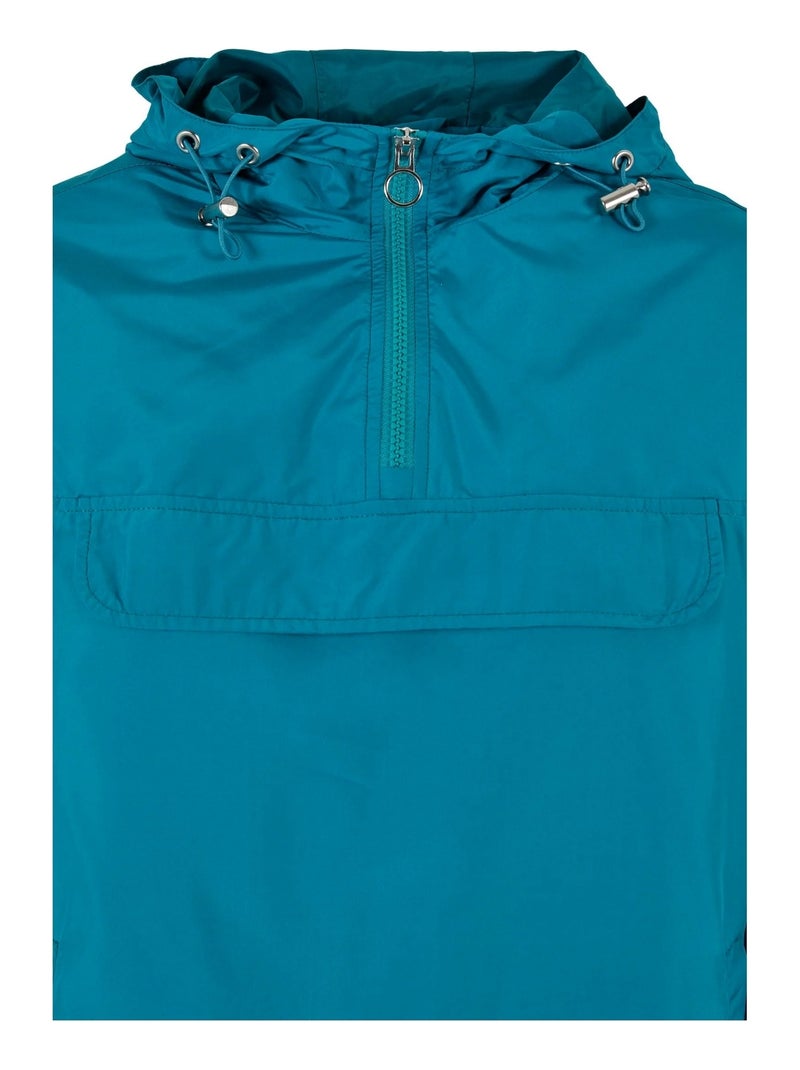Urban Classics - Coupe-vent Bleu lagon - Kiabi