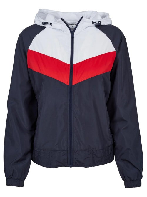 Urban Classics - Coupe-vent motif/style Trois tons - Kiabi