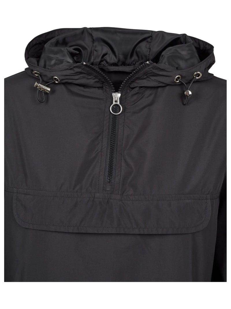 Urban Classics - Coupe-vent Noir - Kiabi