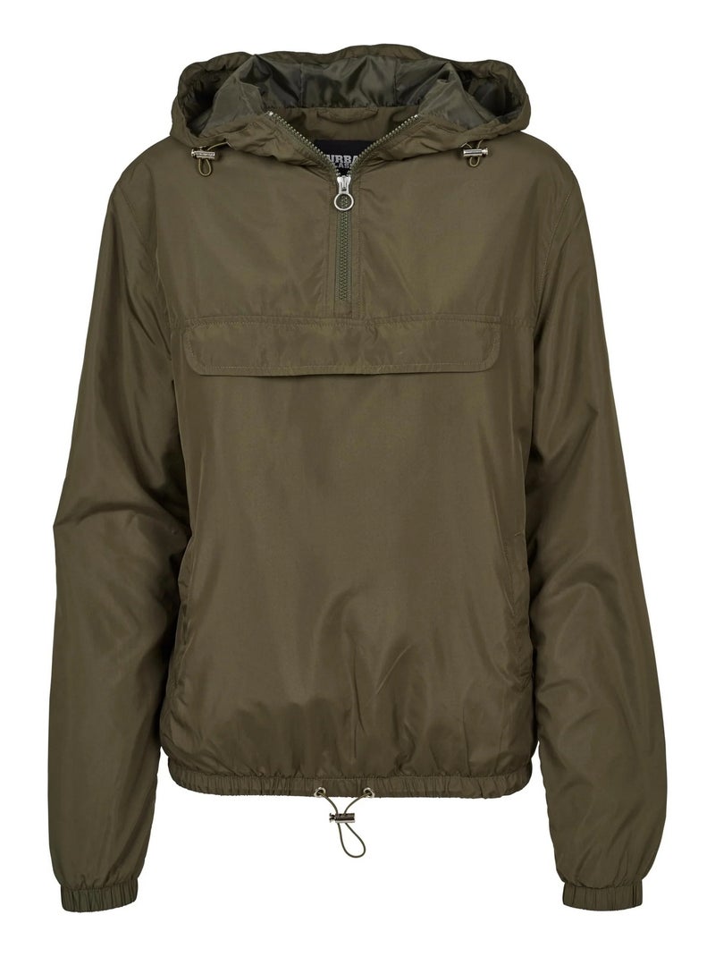 Urban Classics - Coupe-vent Vert olive - Kiabi