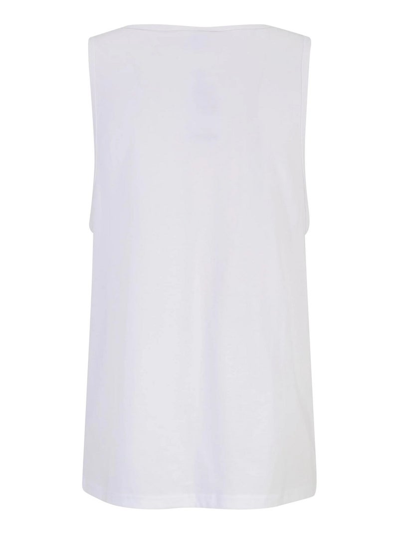 Urban Classics - Débardeur Blanc - Kiabi