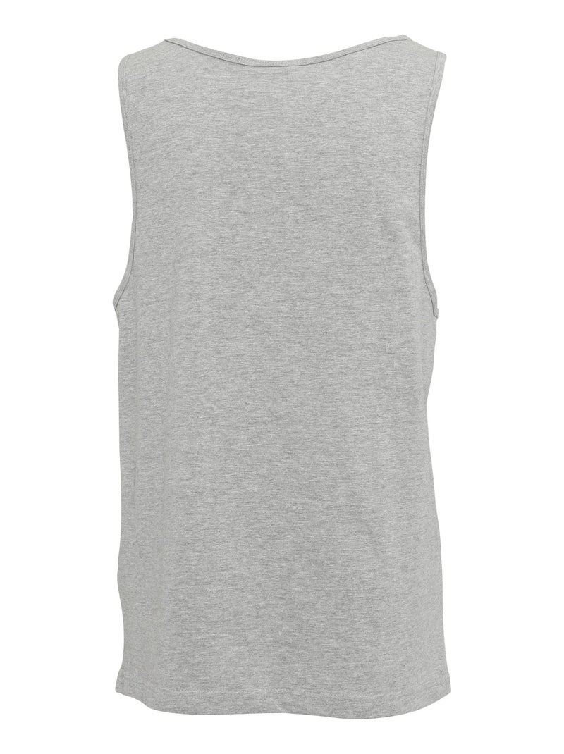 Urban Classics - Débardeur Gris chiné - Kiabi