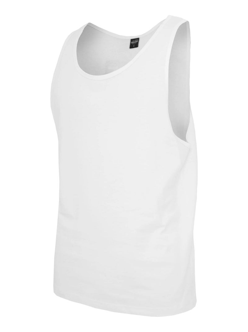 Urban Classics - Débardeur Gris chiné - Kiabi