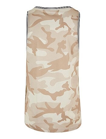 Urban Classics - Débardeur motif/style camouflage
