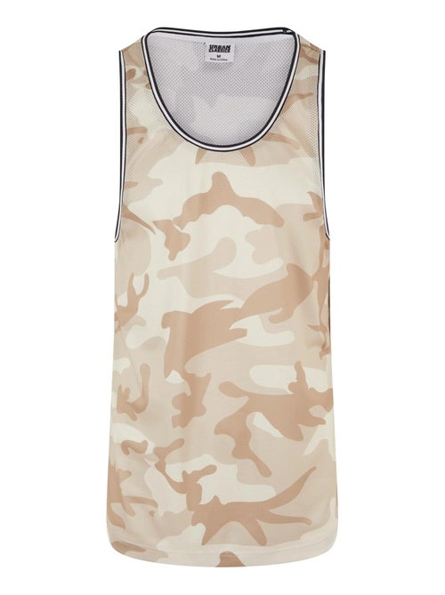 Urban Classics - Débardeur motif/style camouflage - Kiabi