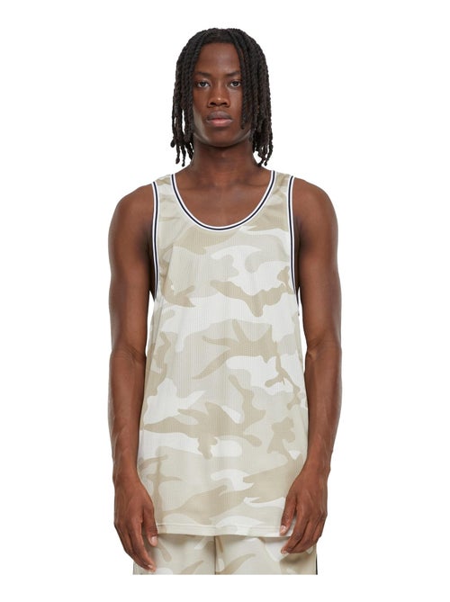 Urban Classics - Débardeur motif/style camouflage - Kiabi