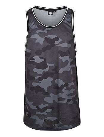 Urban Classics - Débardeur motif/style camouflage