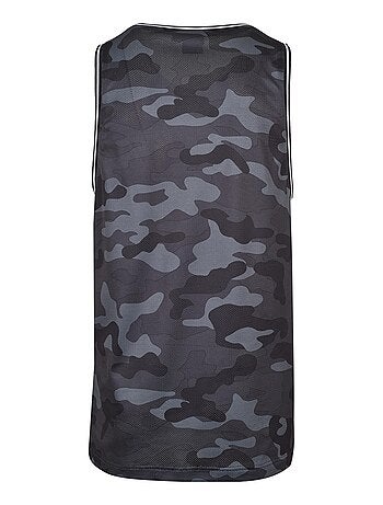 Urban Classics - Débardeur motif/style camouflage