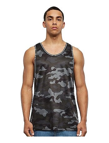 Urban Classics - Débardeur motif/style camouflage