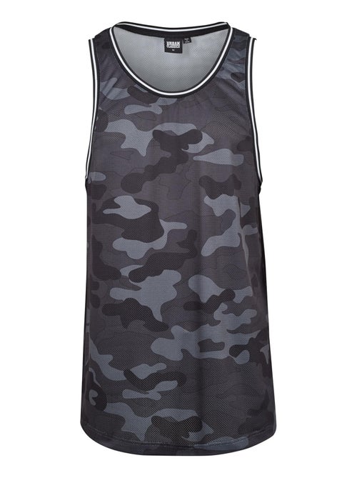 Urban Classics - Débardeur motif/style camouflage - Kiabi