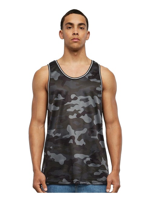 Urban Classics - Débardeur motif/style camouflage - Kiabi