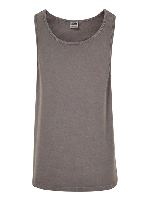 Urban Classics - Débardeur motif/style délavé à l'acide - Kiabi