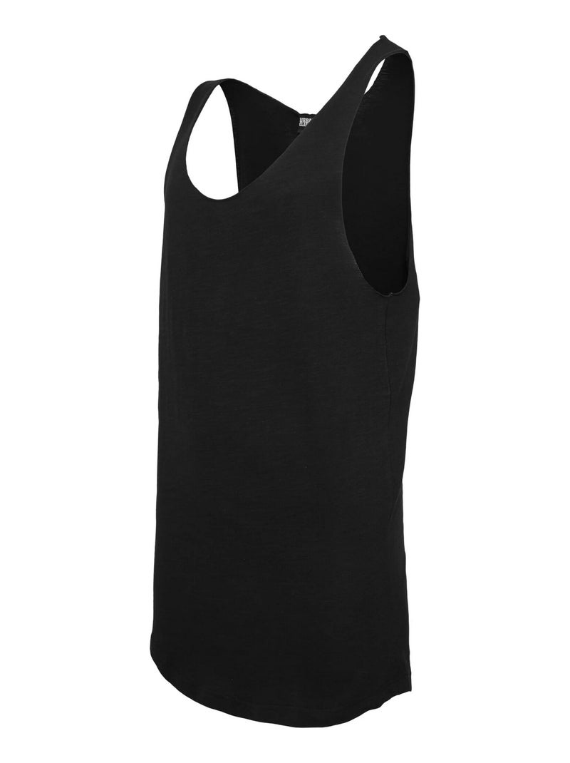 Urban Classics - Débardeur motif/style Façonné Noir - Kiabi