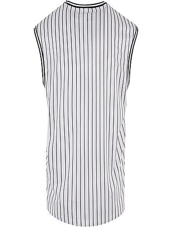 Urban Classics - Débardeur motif/style rayé