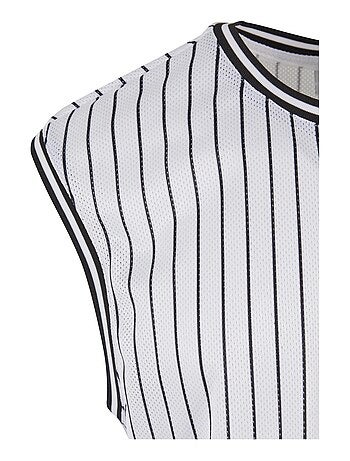 Urban Classics - Débardeur motif/style rayé