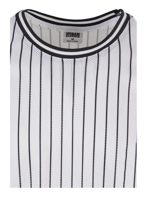 Urban Classics - Débardeur motif/style rayé - Kiabi