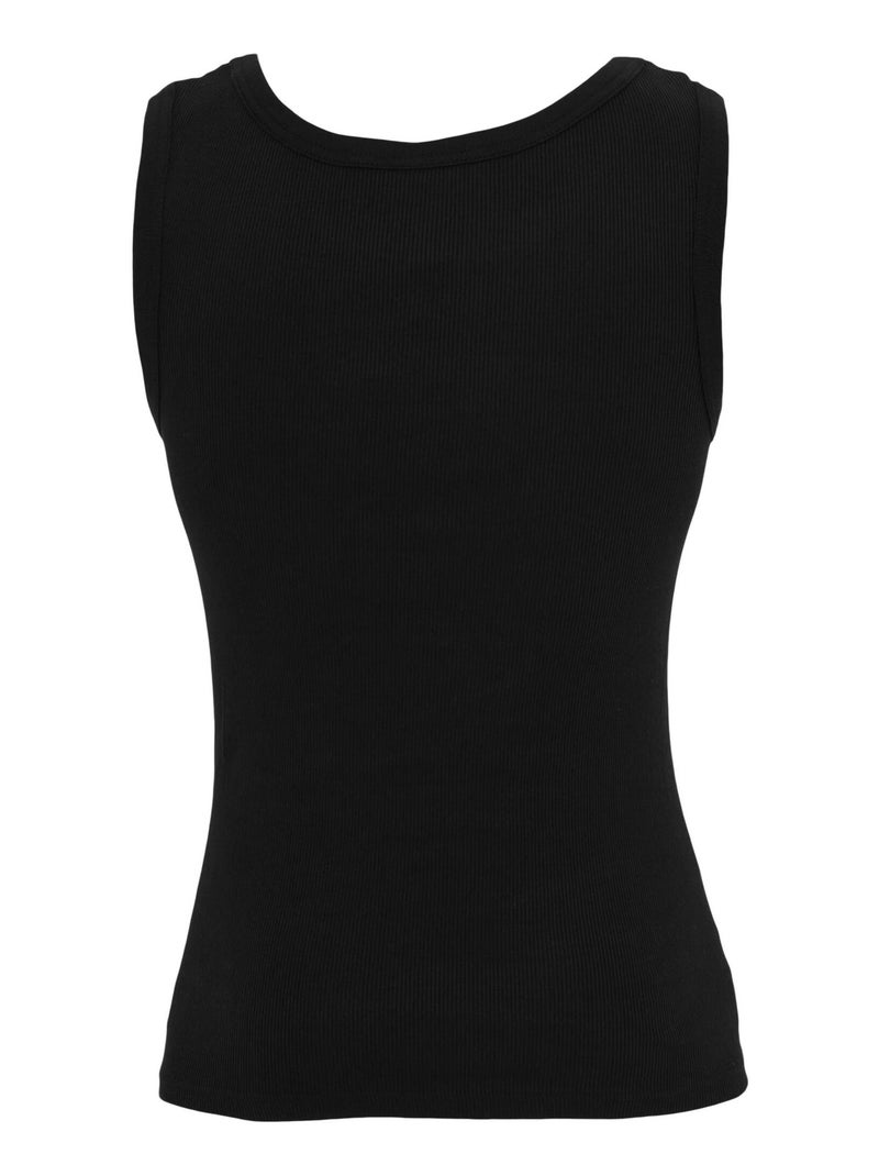Urban Classics - Débardeur motif/style uni Noir - Kiabi