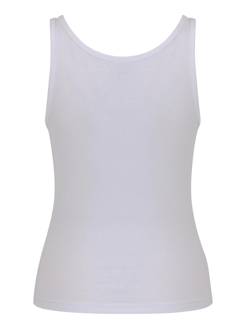 Urban Classics - Débardeurs BASIC Blanc - Kiabi