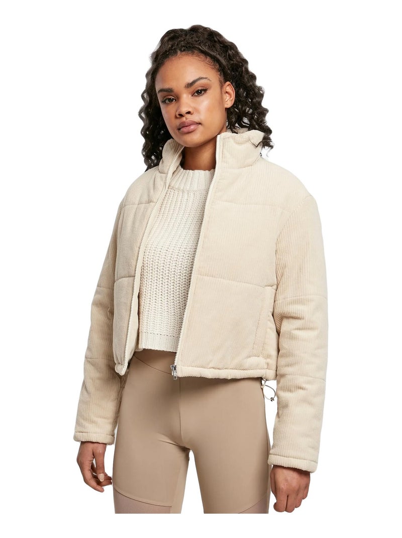 Urban Classics - Doudoune Blanc nacré - Kiabi