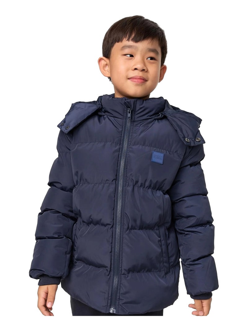 Urban Classics - Doudoune Bleu marine - Kiabi