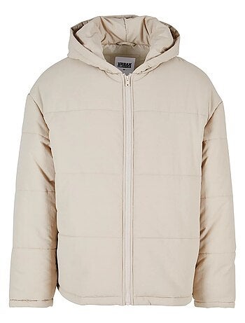 Urban Classics - Doudoune motif/style Bloc
