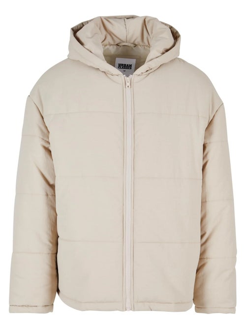 Urban Classics - Doudoune motif/style Bloc - Kiabi