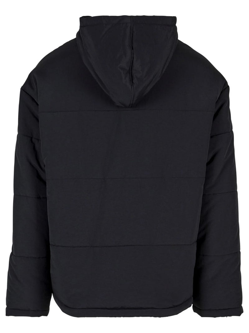 Urban Classics - Doudoune motif/style Bloc Noir - Kiabi
