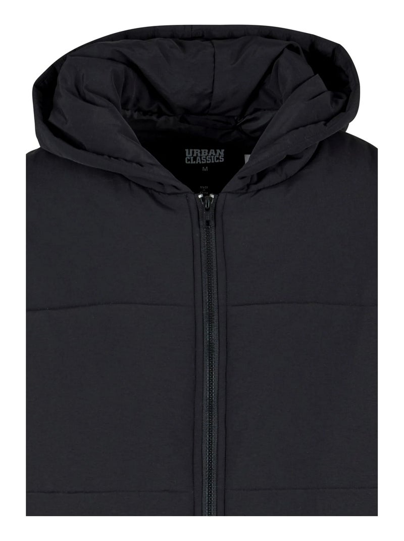 Urban Classics - Doudoune motif/style Bloc Noir - Kiabi