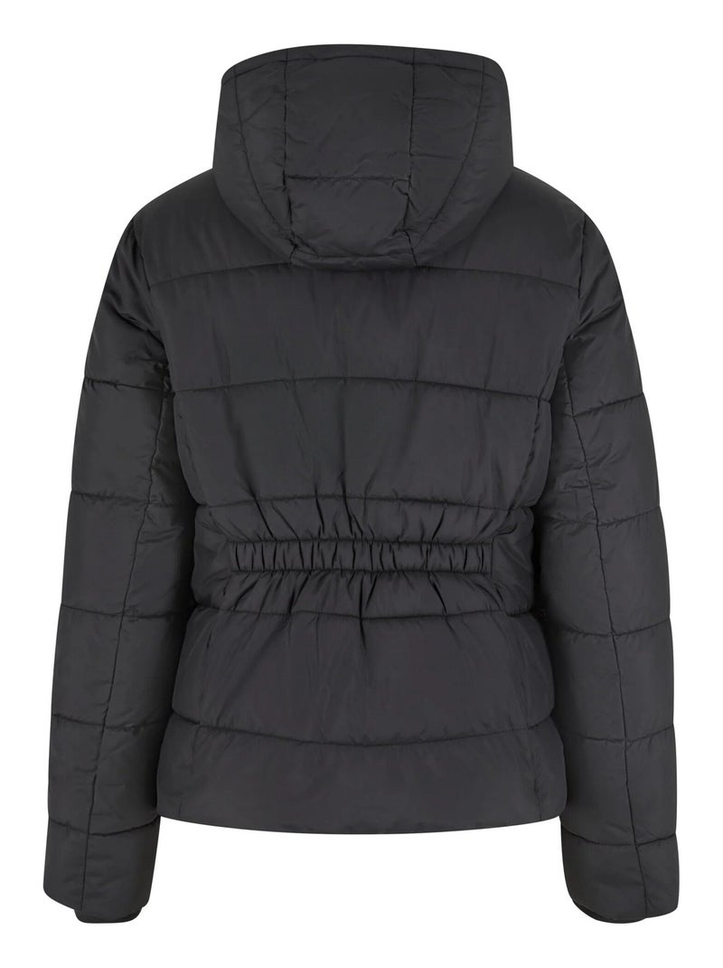 Urban Classics - Doudoune motif/style Courte Noir - Kiabi