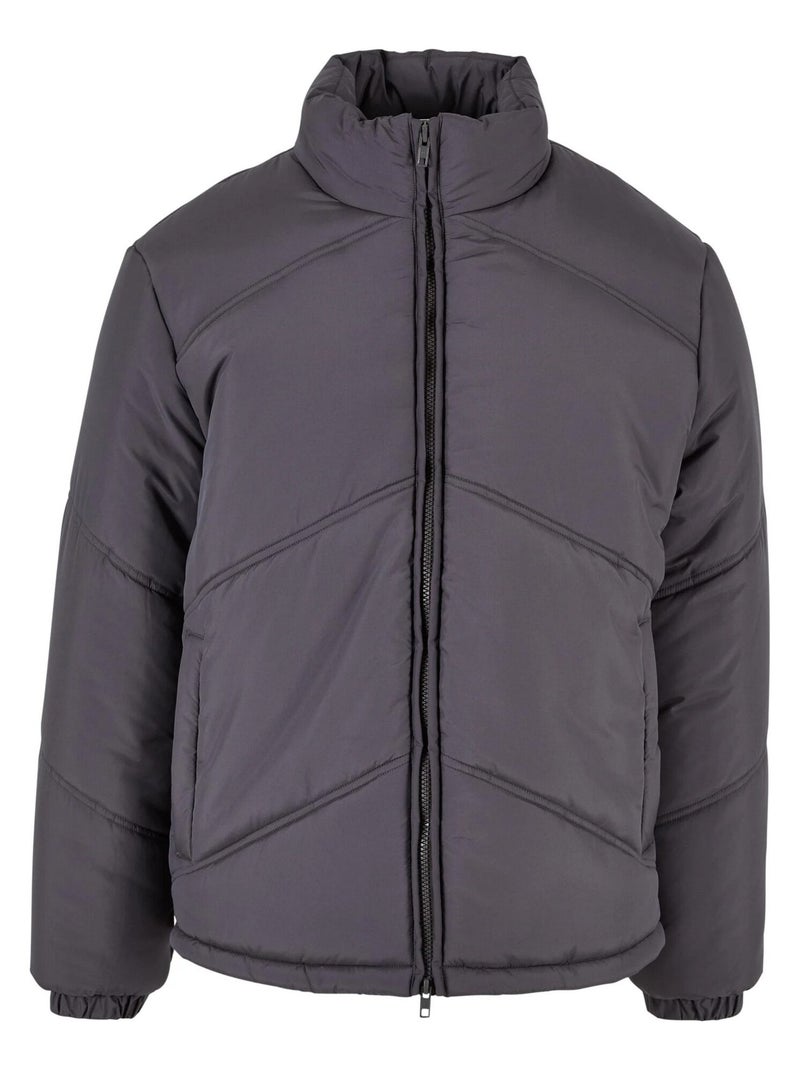 Urban Classics Doudoune motif/style Flèche Gris foncé Homme