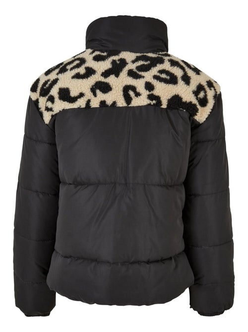 Urban Classics - Doudoune motif/style imprimé léopard - Kiabi