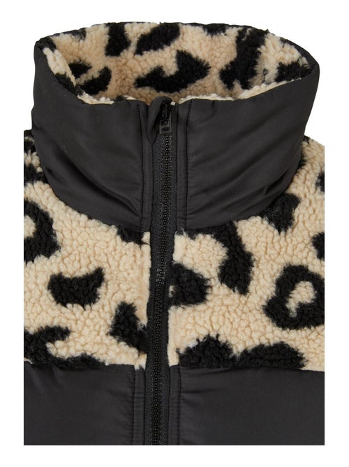 Urban Classics - Doudoune motif/style imprimé léopard - Kiabi