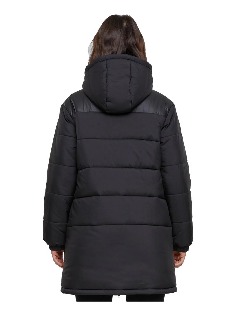 Urban Classics - Doudoune motif/style Mixte Noir - Kiabi