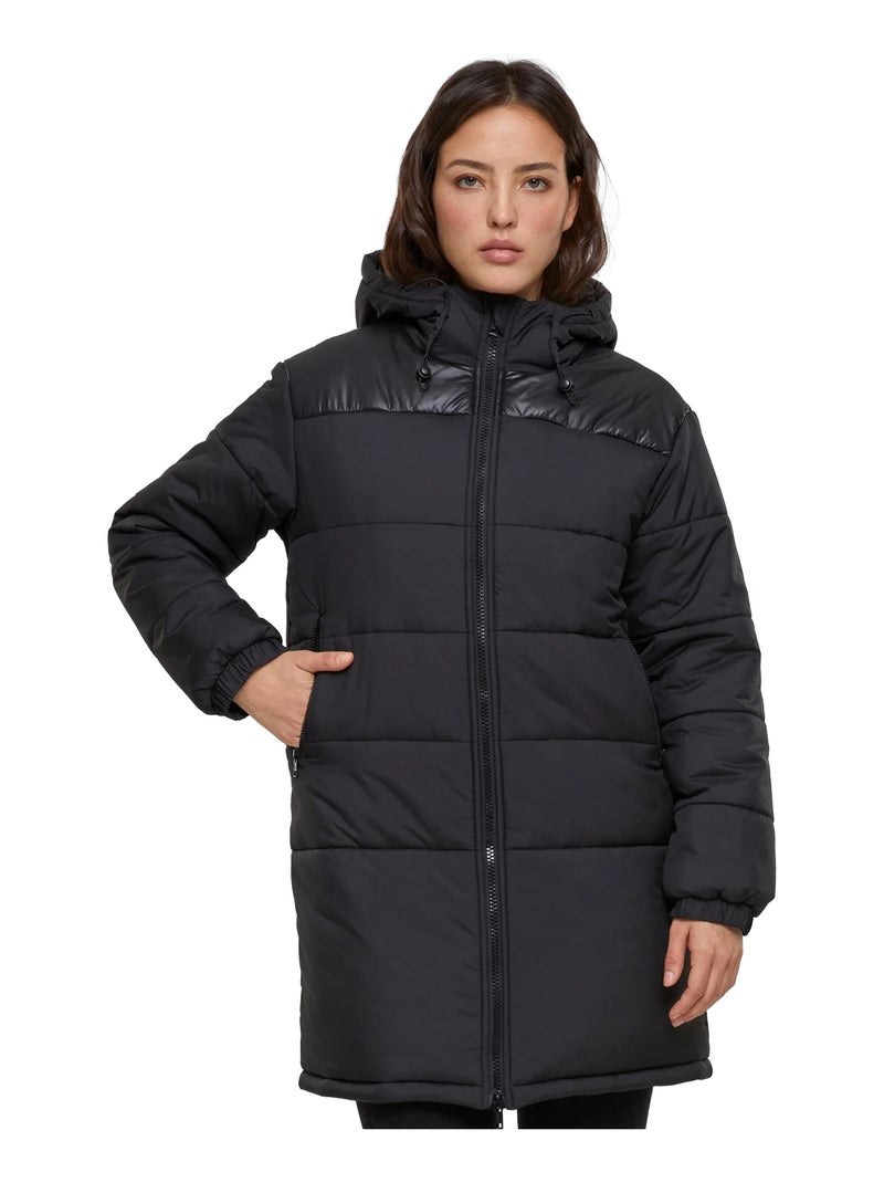 Urban Classics - Doudoune motif/style Mixte Noir - Kiabi