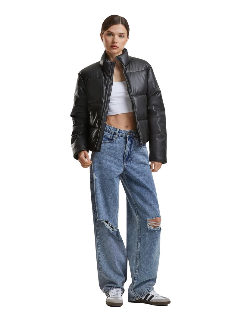 Urban Classics - Doudoune Noir - Kiabi