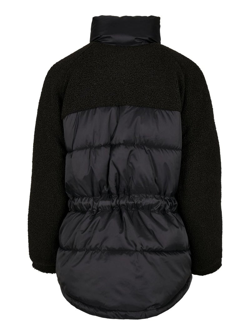 Urban Classics - Doudoune Noir - Kiabi