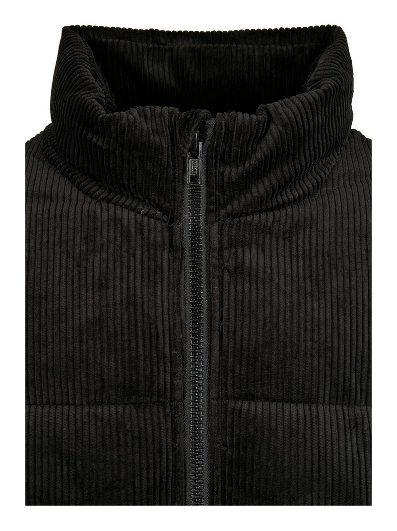 Urban Classics - Doudoune Noir - Kiabi