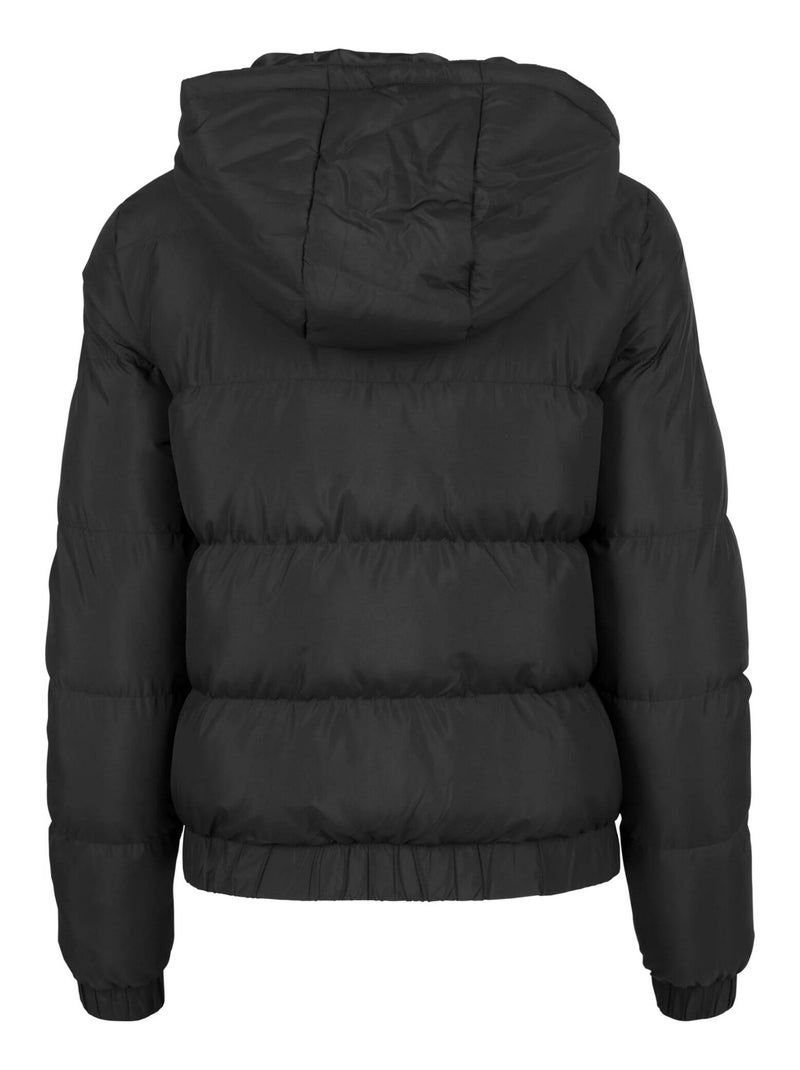 Urban Classics - Doudoune Noir - Kiabi