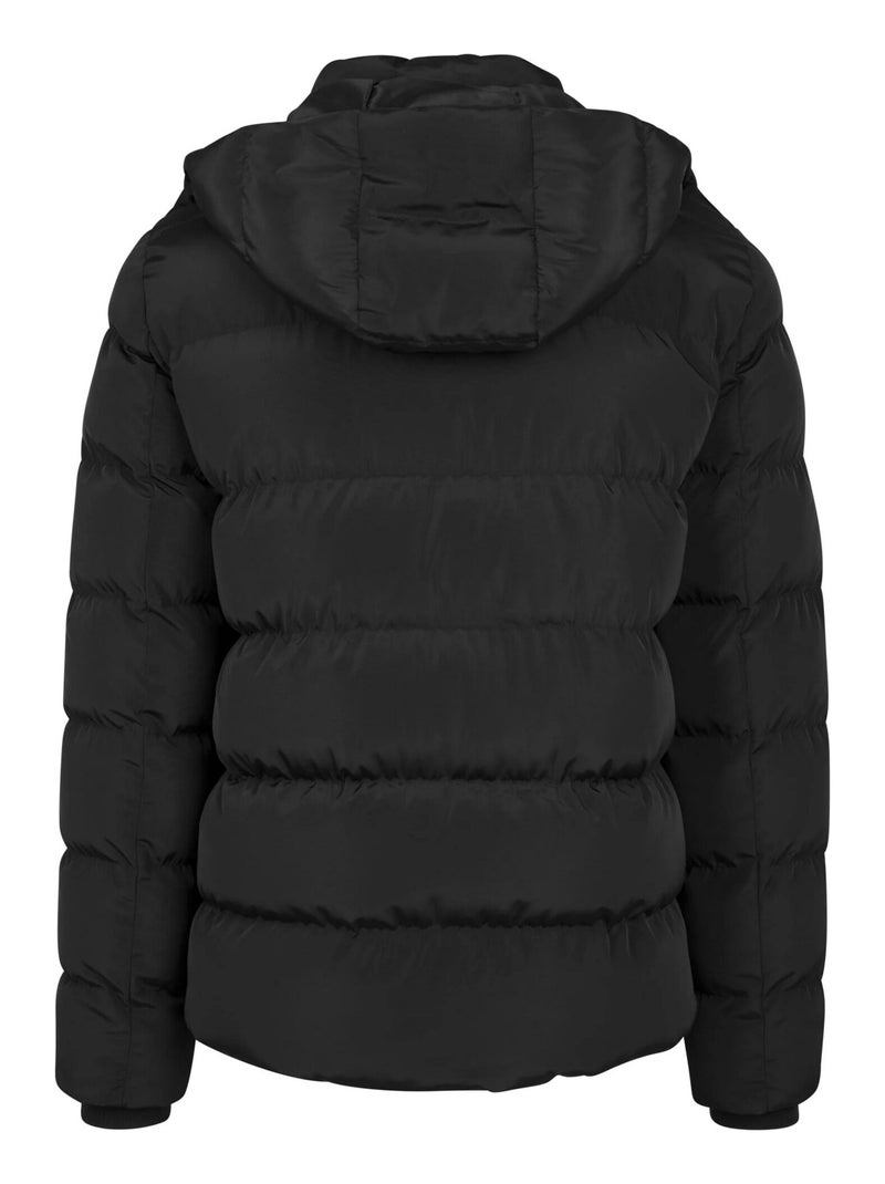 Urban Classics - Doudoune Noir - Kiabi