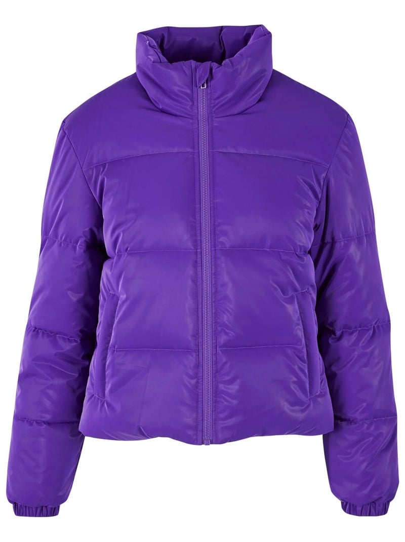 Urban Classics - Doudoune Violet - Kiabi