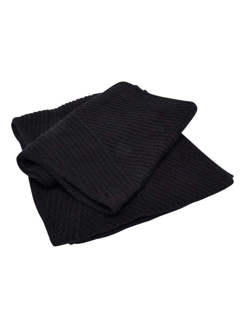 Urban Classics - Écharpe motif/style tonal Noir - Kiabi
