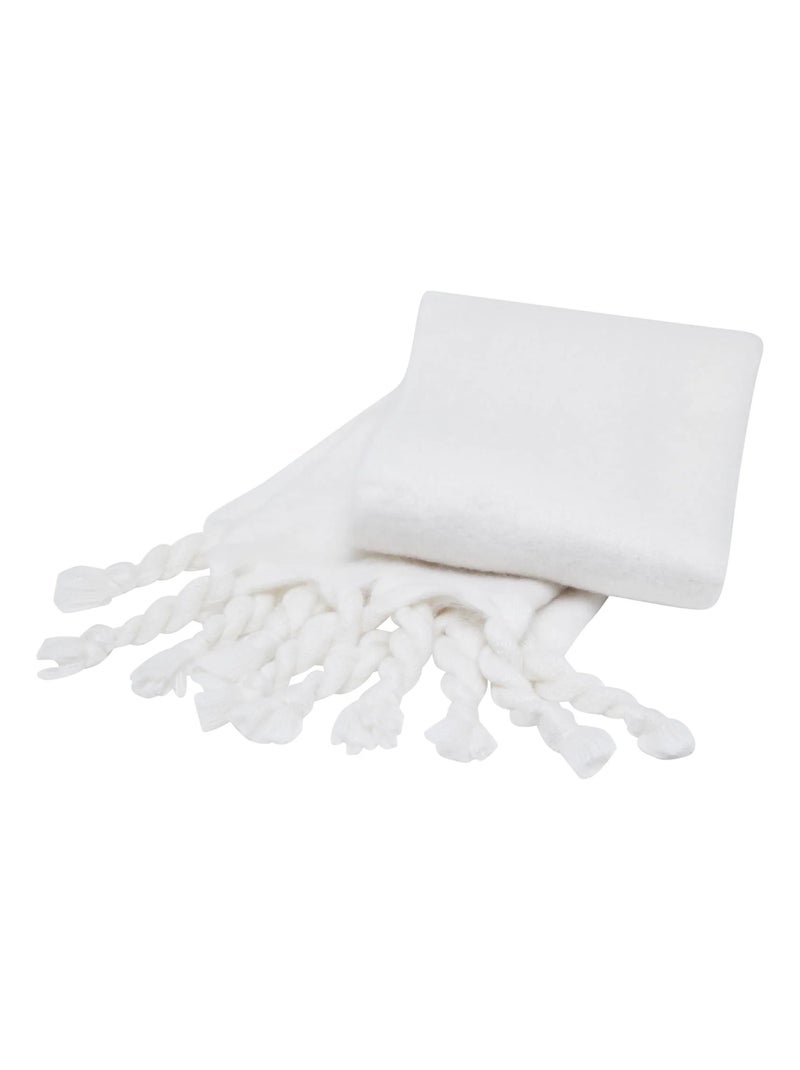 Urban Classics - Écharpe motif/style uni Blanc nacré - Kiabi