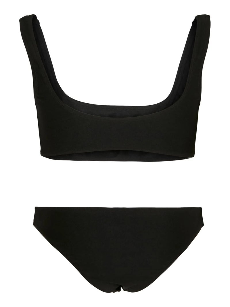 Urban Classics - Ensemble Brassière de maillot de bain Noir - Kiabi